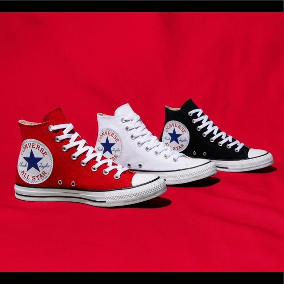 big converse shoes